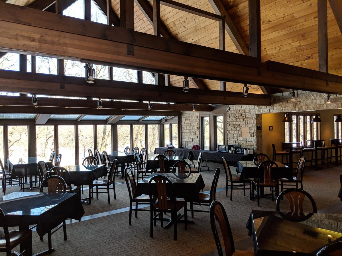 The Lodge Resort Hotel Forest City Exterior foto